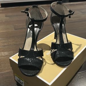 Michael Kors strappy heels